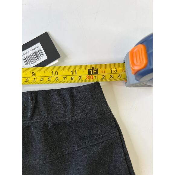 Designer Ruti Charcoal Monica Classic Leggings US Size 6 (Ruti Size 1) NWT - Picture 10 of 16